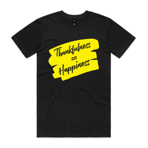 Thankfulness Double Sided Tee - As Colour staple Tee Thumbnail