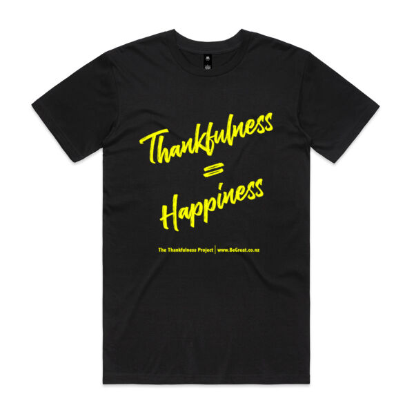 Thankfulness T - As Colour Staple T Thumbnail