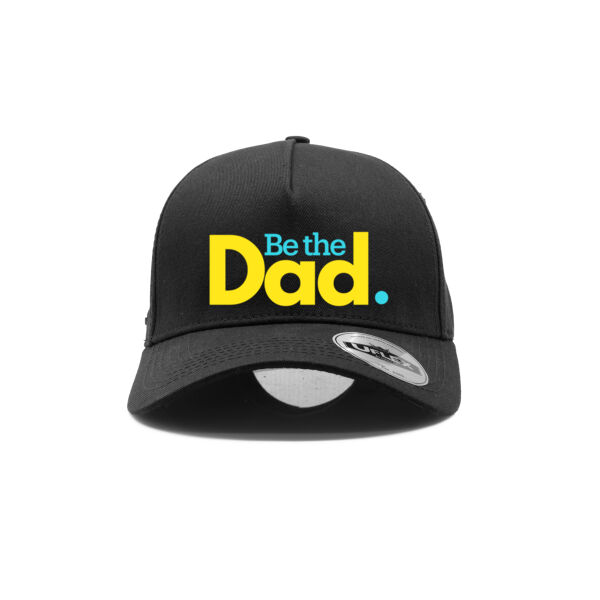 Be The Dad UFlex Adults Pro Style 5 Panel Snapback Cap - U15518 Thumbnail