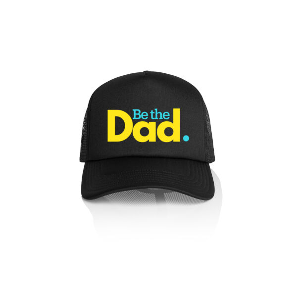 Be The Dad AS Colour Frame Trucker Cap - 1161 Thumbnail