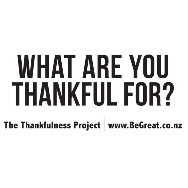 What are you thankful for?  back of t design - large Thumbnail