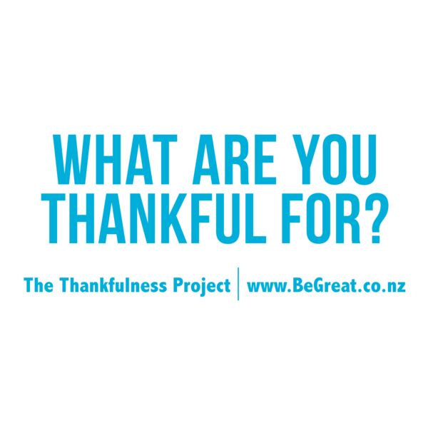 Blue what are you thankful for? Thumbnail