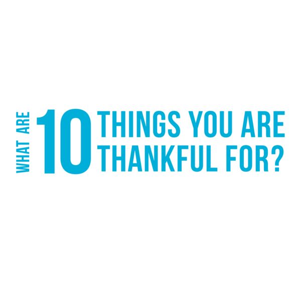 Blue 10 things to be thankful for Thumbnail