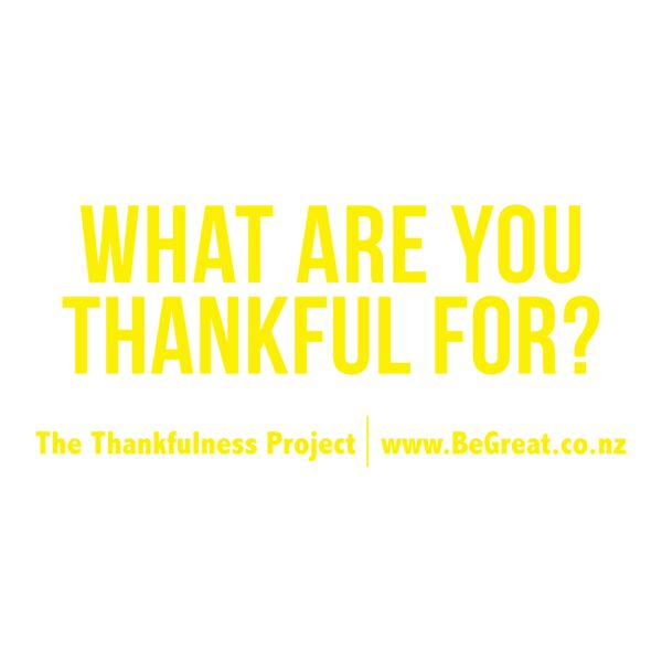 Yellow - what are you thankful for Thumbnail