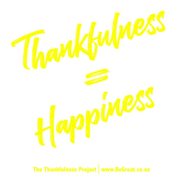 Yellow Writing - thankfulness website Thumbnail