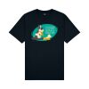 Cloke Mens Outline Tee - Plus Sizes Thumbnail