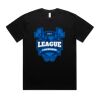 AS Colour Mens Block Oversized Tee Thumbnail