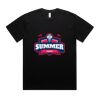 AS Colour Mens Block Oversized Tee Thumbnail