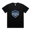 AS Colour Mens Block Oversized Tee Thumbnail