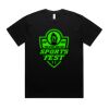 AS Colour Mens Block Oversized Tee Thumbnail