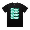 AS Colour Mens Block Oversized Tee Thumbnail