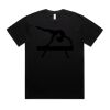 AS Colour Mens Block Oversized Tee Thumbnail