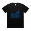 AS Colour Mens Block Oversized Tee Thumbnail