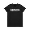 AS Colour Womens Maple Tee Thumbnail