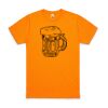 AS Colour Mens Block Safety Tee Thumbnail