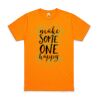 AS Colour Mens Block Safety Tee Thumbnail
