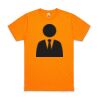 AS Colour Mens Block Safety Tee Thumbnail