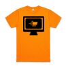 AS Colour Mens Block Safety Tee Thumbnail